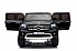 Электромобиль ToyLand Mersedes-Benz X-Class черного цвета  - миниатюра №5